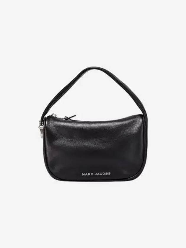 마크 제이콥스 더 푸쉬락 미니 호보백 블랙 Marc Jacobs The Pushlock Mini Hobo Bag Black