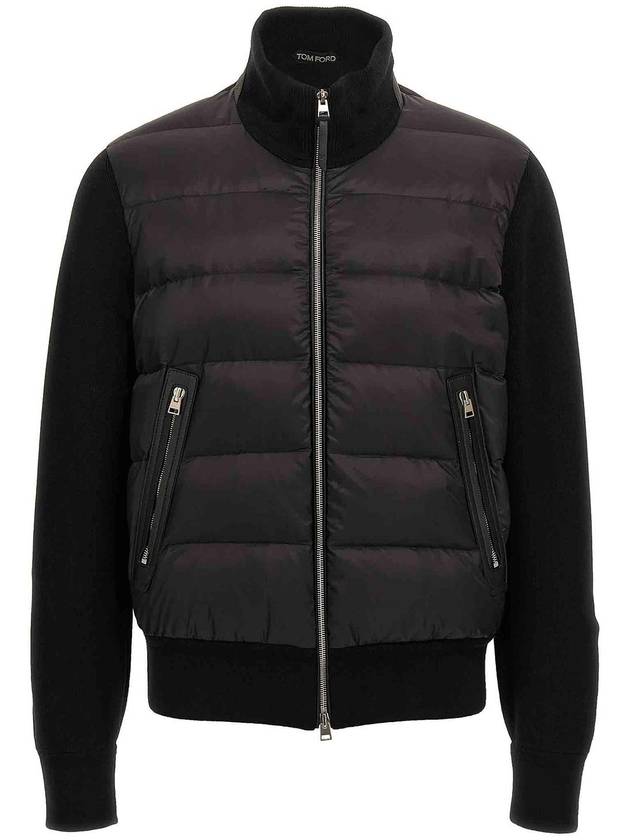 Tom Ford Knit Insert Down Jacket