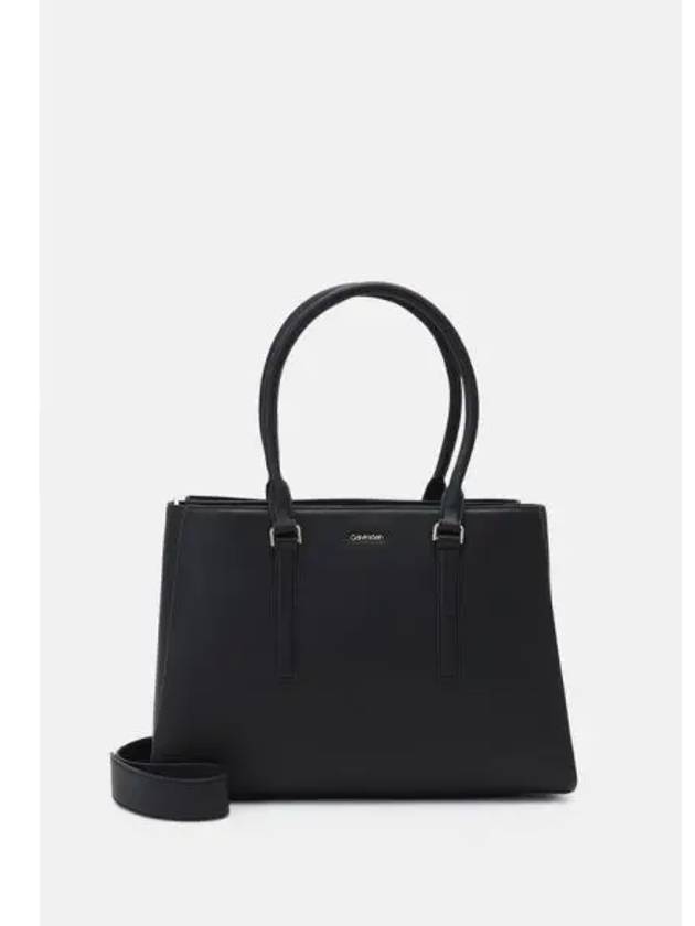 캘빈클라인 엘레베이트D 토트백 블랙 255072