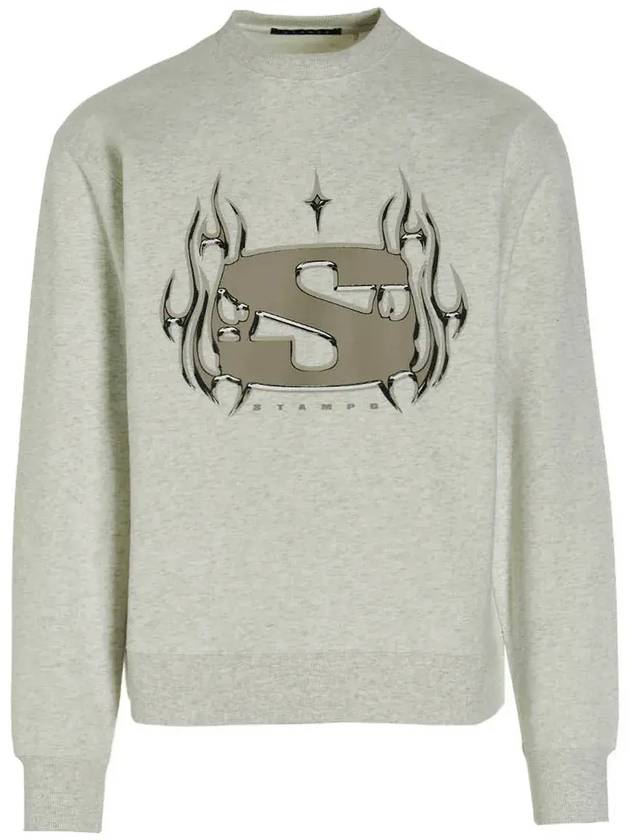 Stampd 크롬 블레이즈 스웨트셔츠 SLAM3104SW_OHG