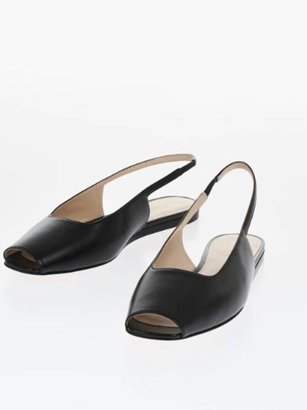 NB22 르 몽드 베릴 여성 샌들 Slingback Leather Sandals