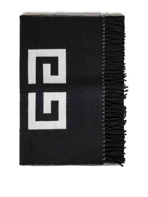 24FW 지방시 머플러 스카프 BP006VP0LR004 Black