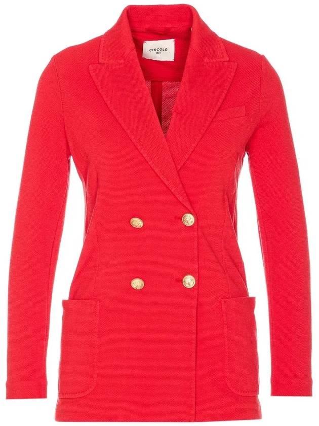Circolo 1901 더블브레스트 재킷 FD3422_1083T