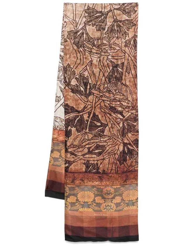 Pierre-Louis Mascia Scarf 65X190 Doubled