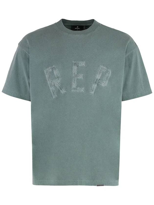 리젠트 크루넥 로고 티셔츠 MLM41210_39