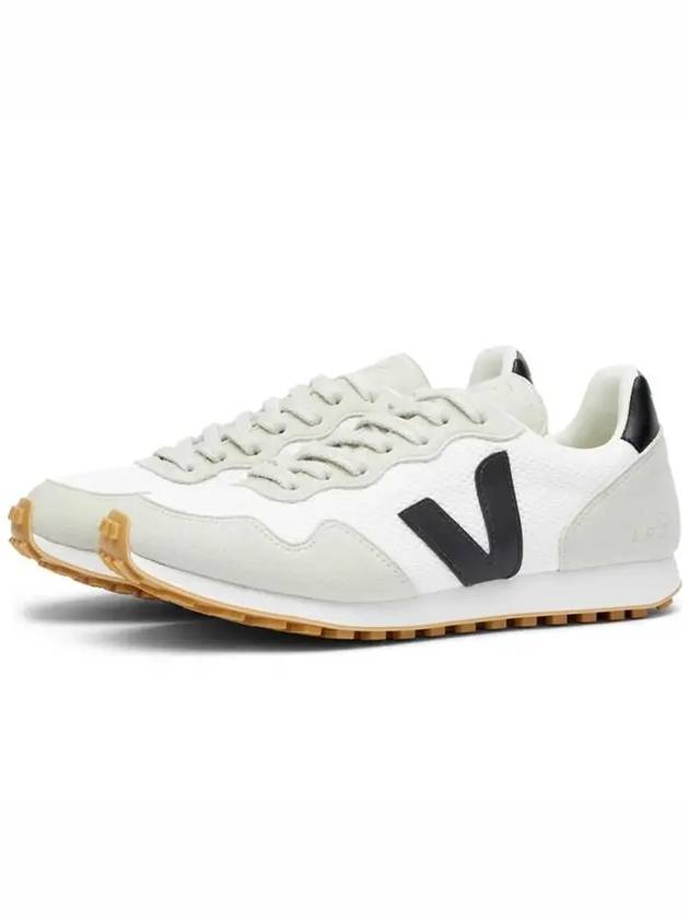 23SS VEJA 남성용 로우탑 화이트 블랙