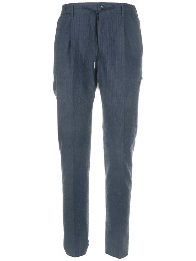 Tagliatore Blue Trousers