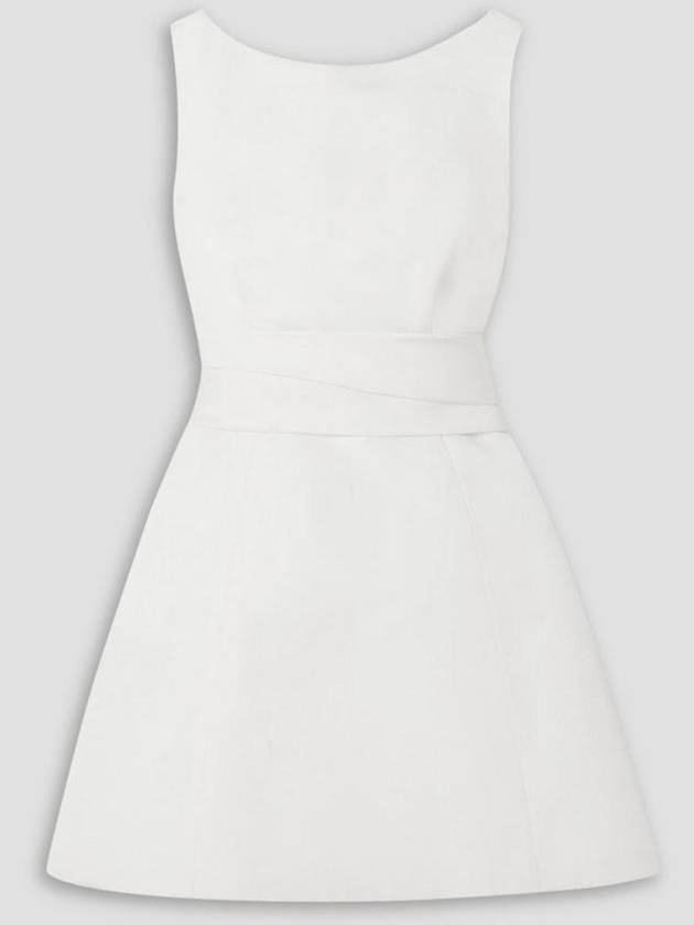 NB07 브랜든맥스웰 여성 원피스 Silk faille mini dress