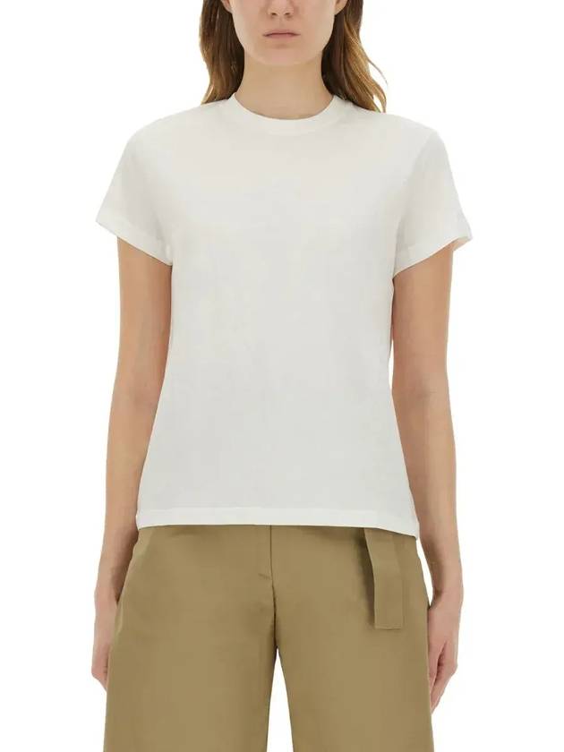 Studio Nicholson 마린 크루넥 티셔츠 MARINESNW1619_OFFWHITE