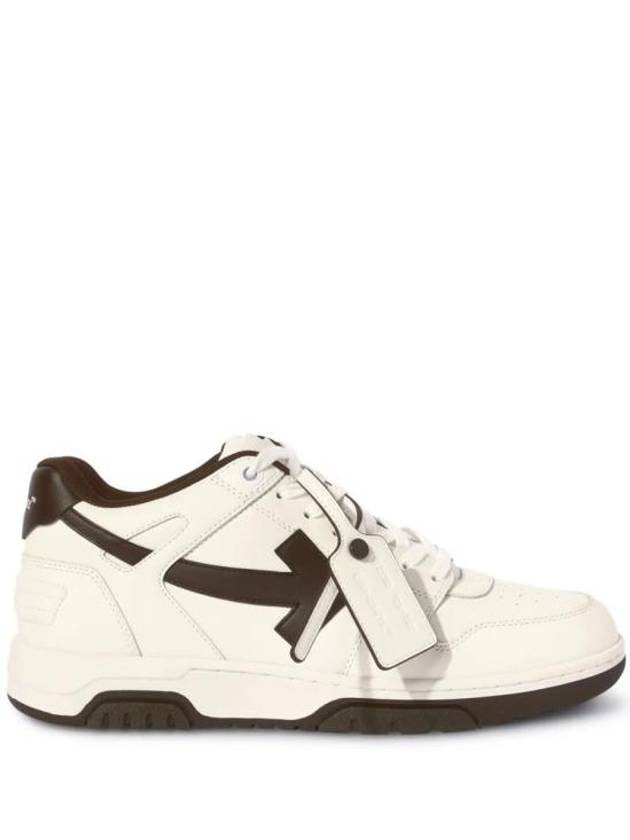 25SS 오프화이트 스니커즈 OMIA189S25LEA001 016G WHITE CHOCOLATE