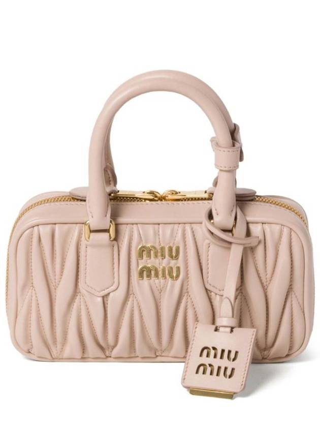 미우미우 여성 ARCADIE MATELASSE LEATHER MINI BAG 5BP088AN88F0236