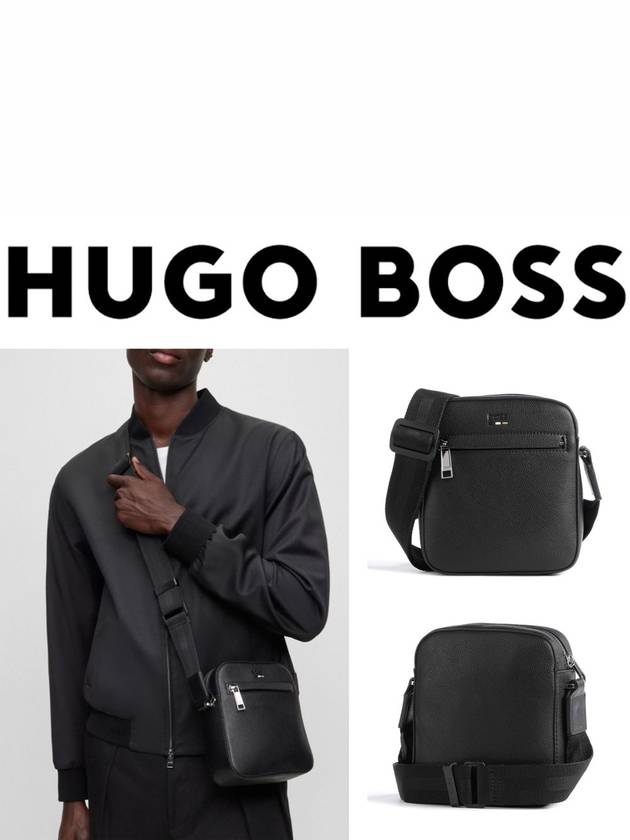 휴고보스 가방 그레인 미니 리포터 숄더백 50490856