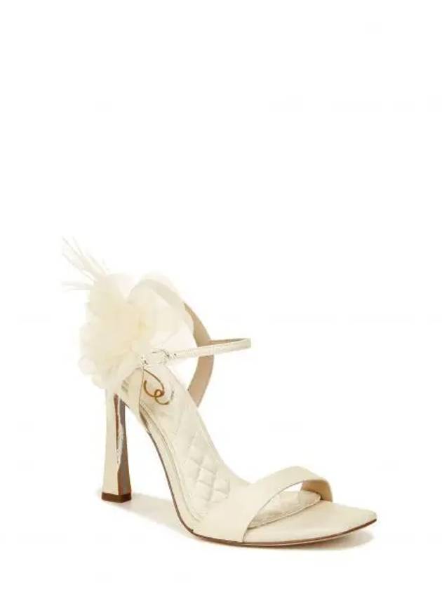 우먼 샘에델만 SAM EDELMAN Leana 앵클 스트랩 샌달 샌들 Pearl 아이보리 9563170