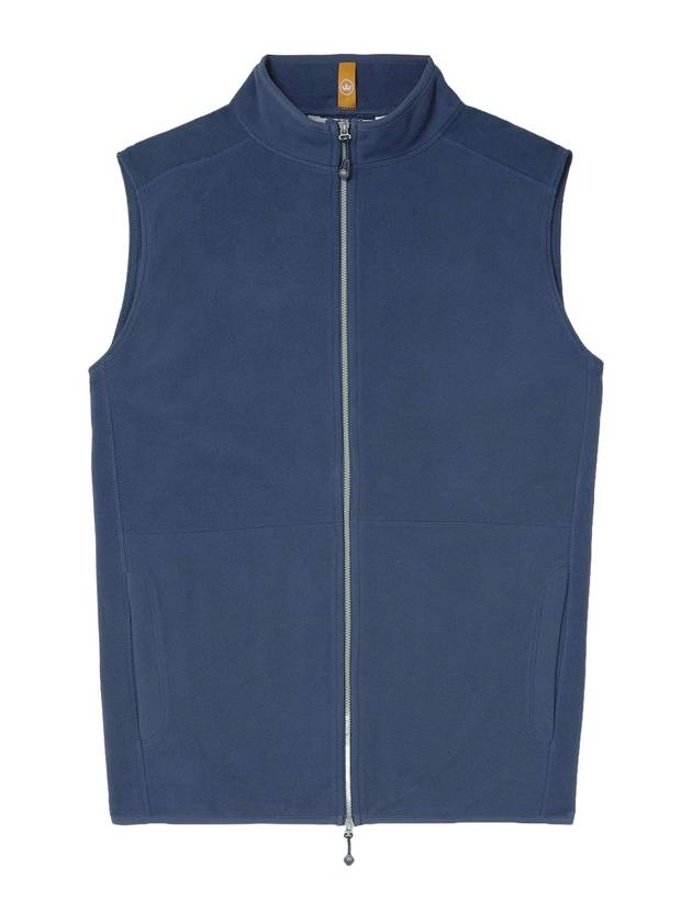 피터 밀러 남성 서멀 플로우 마이크로 플리스 조끼 네이비