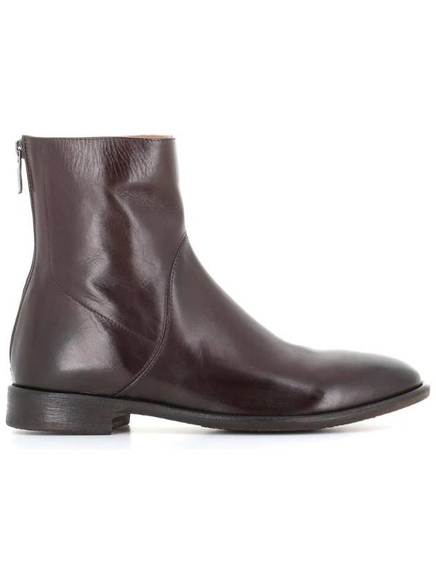 알베르토파시아니 남성 Ankle boot Homer 89022 Mahogany