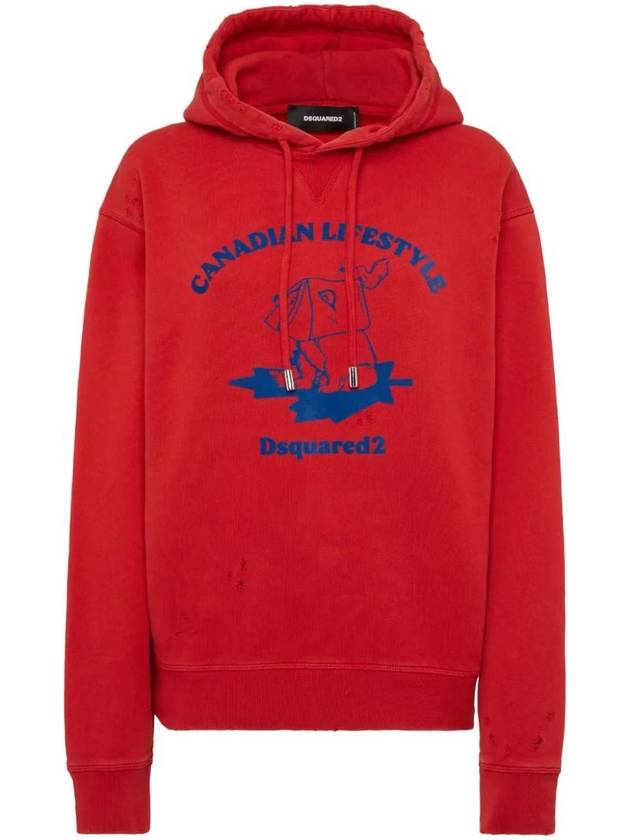 디스퀘어드2 캐내디안 라이프스타일 후디 S75GU0581S25516