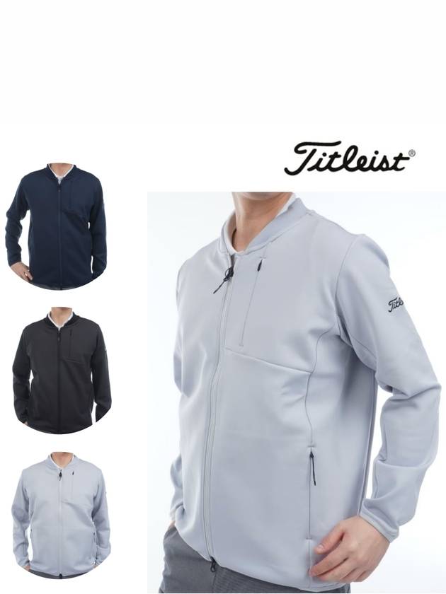 타이틀리스트 2025 워터 리퍼런트 저지 재킷 골프 필드웨어 남성용 TMPMJ141J