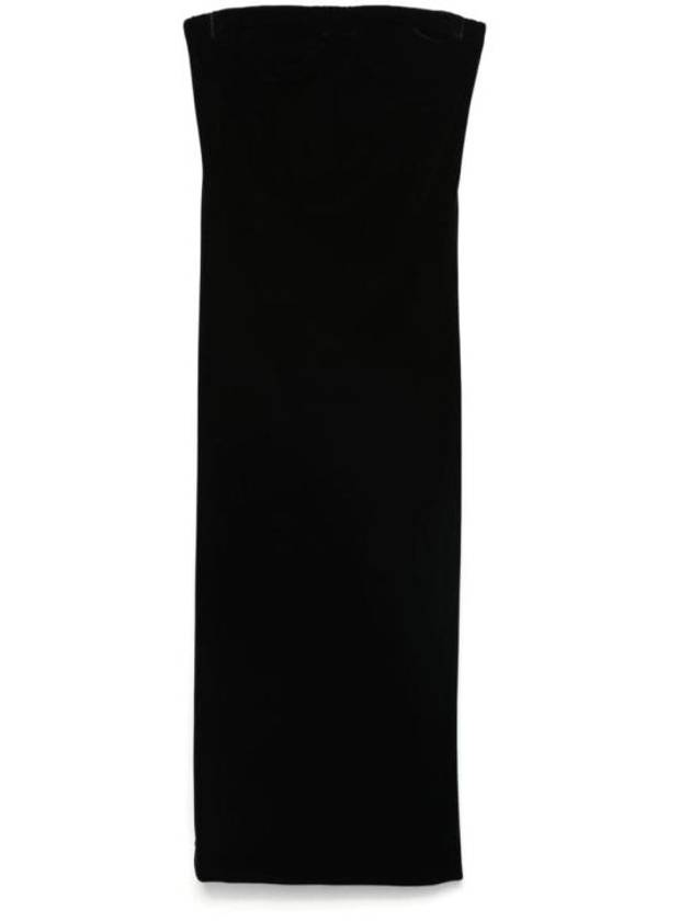 24FW 스포트막스 미디 원피스 22626053600001 Black