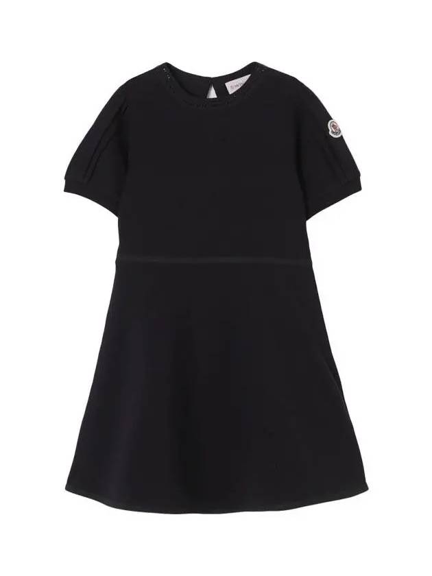 25SS 키즈 여성 로고 패치 원피스 8I000 08 89ALK 999