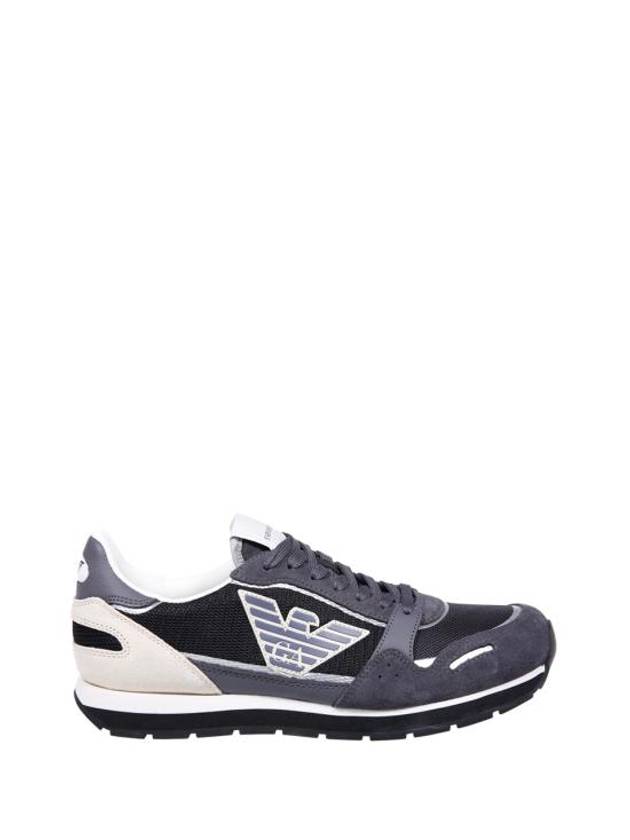 24FW 엠포리오 아르마니 스니커즈 X4X537 XN730 U164 BLKPEARL BLK VANILLA