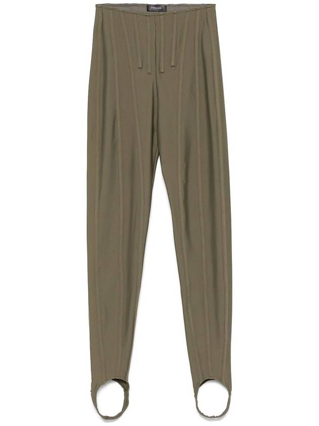 Mugler Corseted Leggings