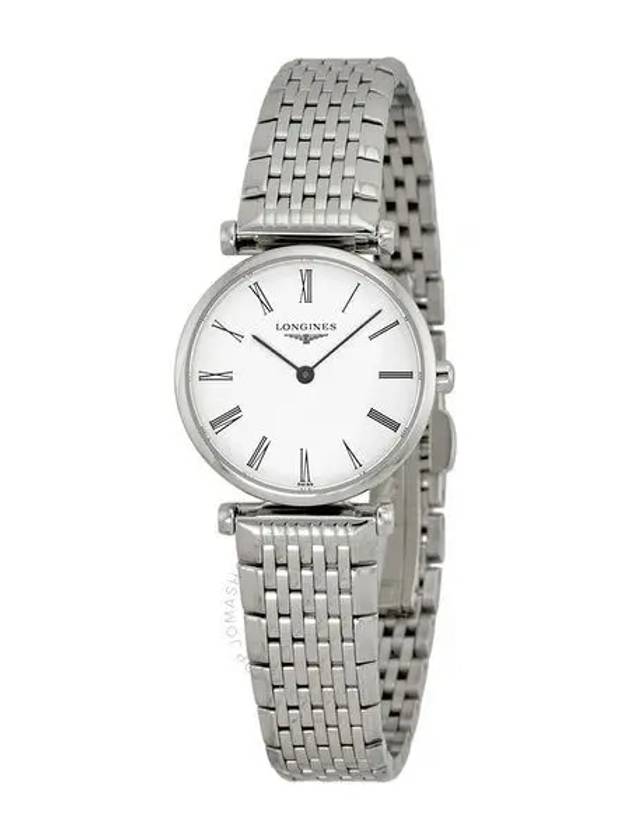 4203177 Longines La Grande Classique White Dial Ladies Watch L42094116