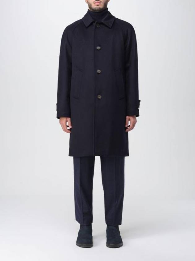 23FW 팔토 코트 B31PUMARCFEL 205 Navy