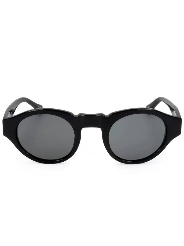 린다 패로우 X 드라이스 반 노튼 오벌 프레임 선글라스 DVN62_001