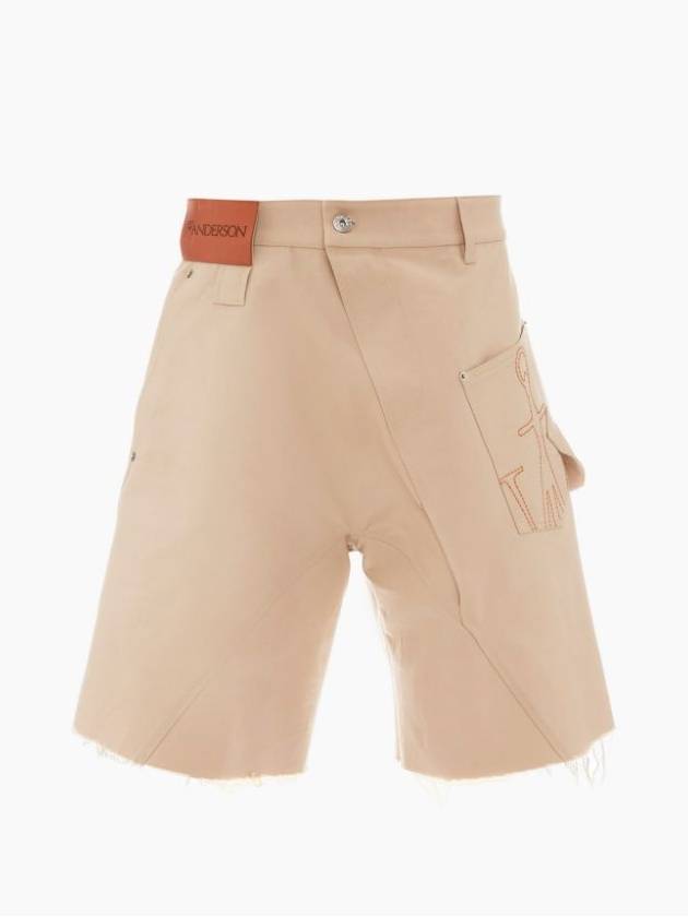 JW Anderson TWISTED CHINO SHORTS