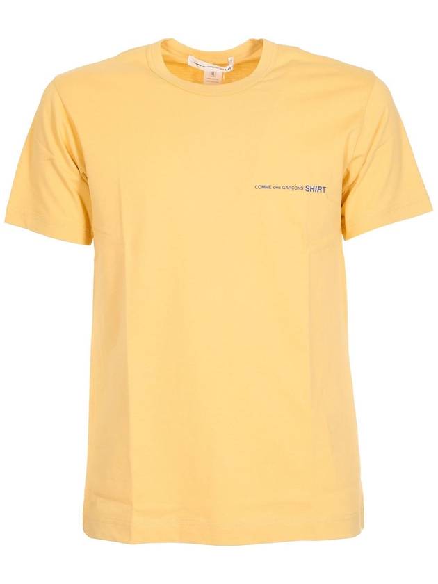 Comme Des Garcons Shirt Logo T-shirt