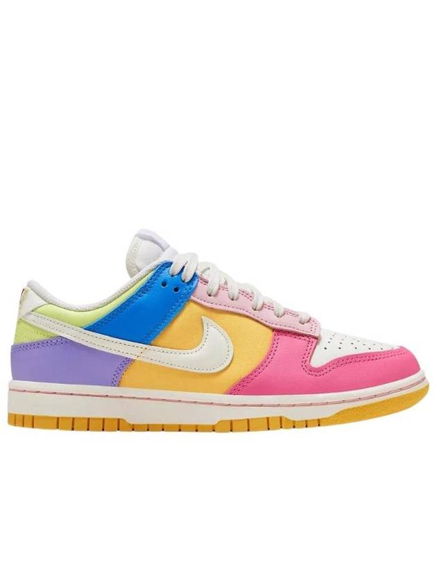 나이키 덩크 로우 솔라 플레어 멀티 컬러