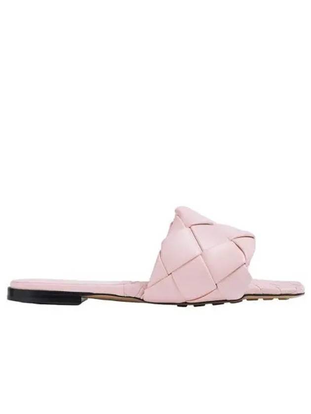 W 보테가 베네타 리도 플랫 샌들 카메오 W Bottega Veneta Lido Flat Sandal Cameo
