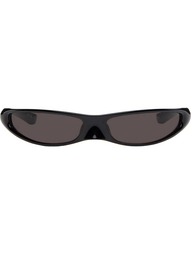 Balenciaga SSENSE Exclusive Black Avant Premier Thin Sunglasses