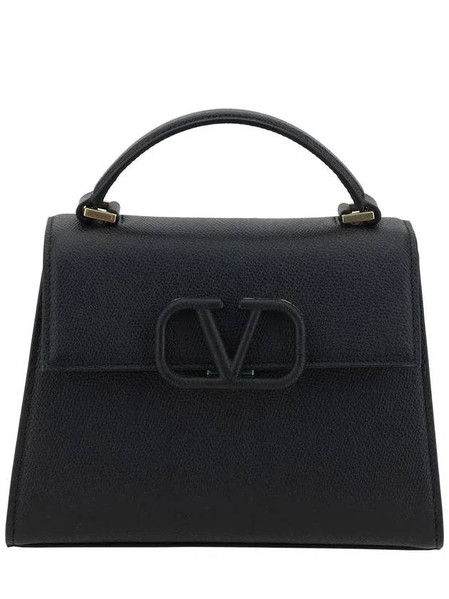 Valentino VSLING 폴드오버 탑 스몰 토트백 6W0B0F53KGW_0NO