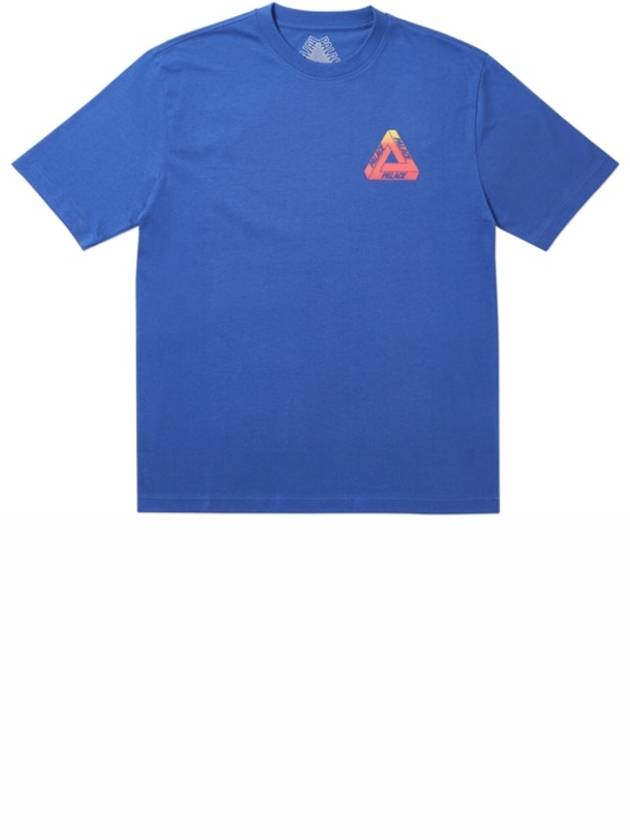 19SS 팔라스 글로불러 반팔 티셔츠 블루 SPRING PALACE GLOBULAR TSHIRT BLUE
