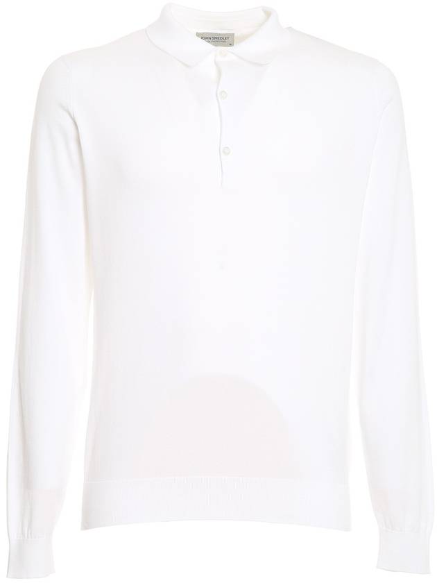 John Smedley Bradwell cotton polo