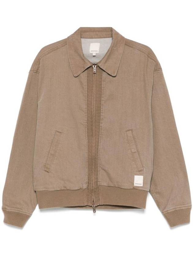 엠포리오아르마니 남성 COTTON BLOUSON 자켓 EM001712AF13012U6192