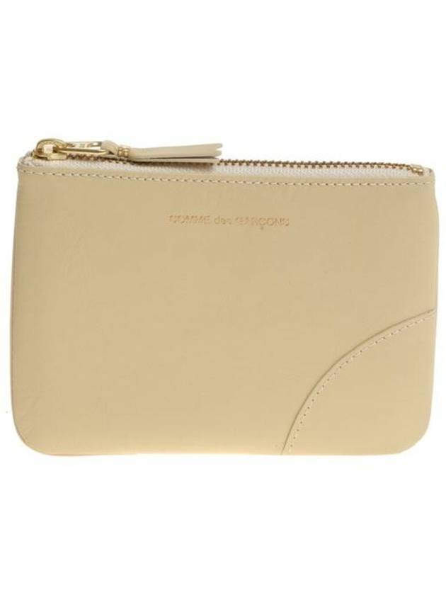 Comme Des Garcons Wallet Unisex ivory purse
