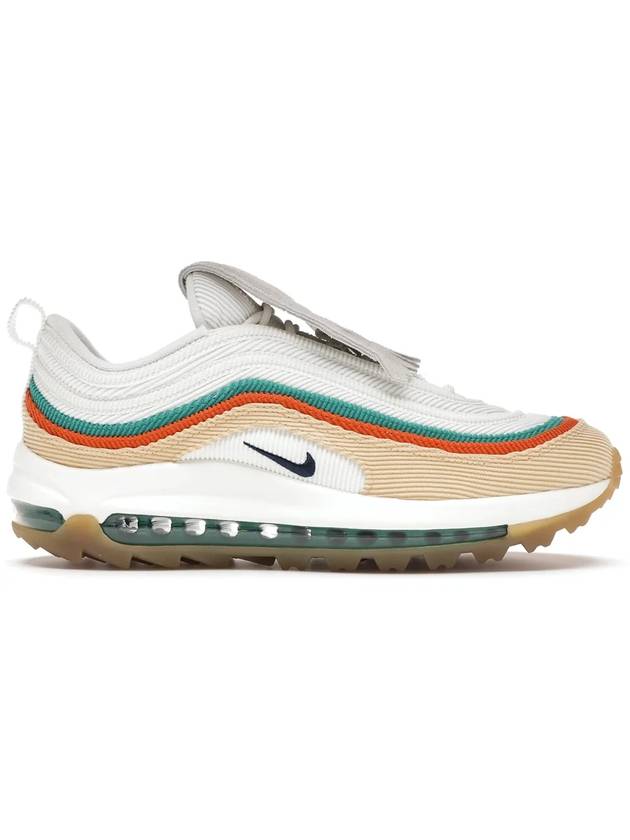 나이키 에어맥스 97 골프 NRG 스파이크 리스 설레스철 골드