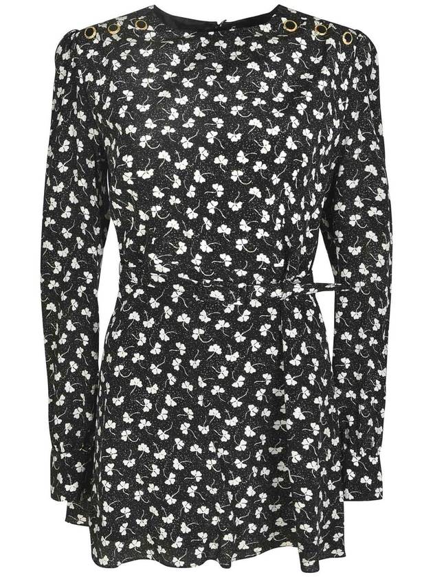 Alessandra Rich Dress Black