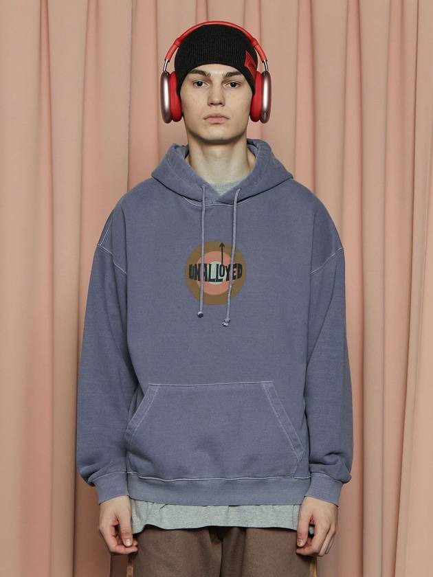 어널로이드 피그먼트 더 후 후드 블루