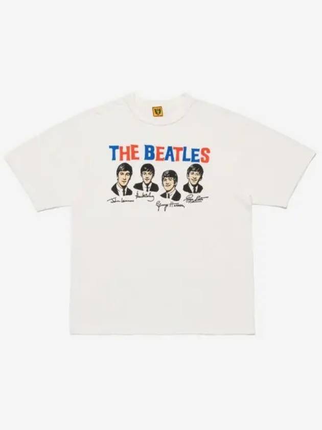 휴먼 메이드 비틀즈 티셔츠 화이트 Human Made Beatles T Shirt White