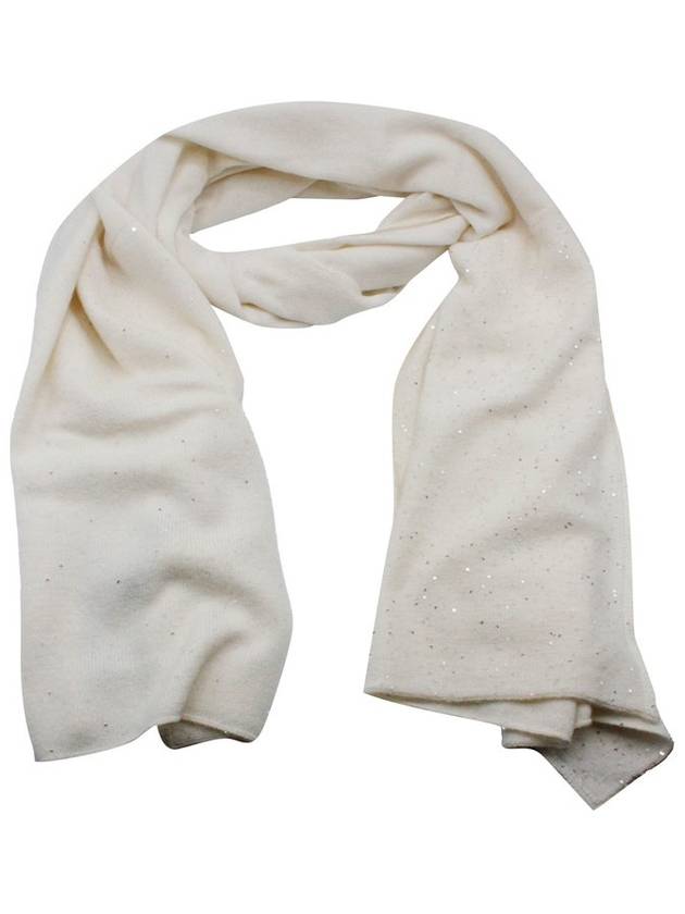 파비아나 필리피 세퀸 장식 니트 스카프