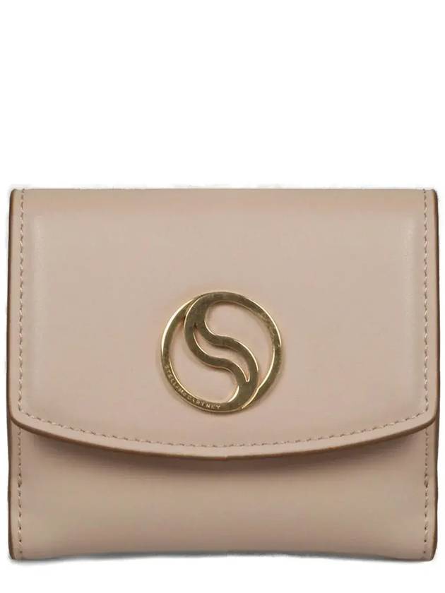 Stella McCartney S Wave 스몰 플랩 지갑 7P0019WP0109_6802