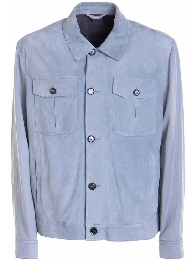 Brioni Leather Jacket