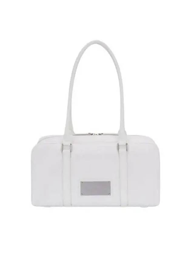 마뗑킴 스포티 토트백 화이트 Matin Kim Sporty Tote Bag White