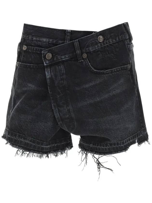 R13 크로스오버 데님 쇼츠 R13W6055394B_JAKEB