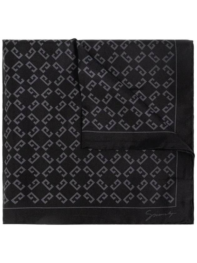 지방시 모노그램 스카프 7100039620_001