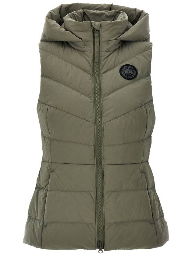 Canada Goose Clair 로고 패치 질레