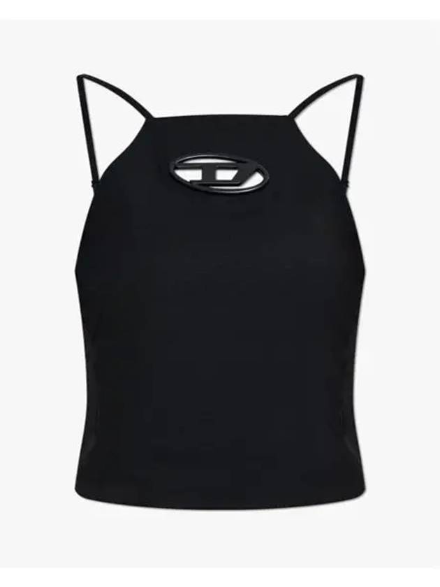 디젤 T WILIT 홀터넥 크롭 탑 A17320 0PHAL 9XXA